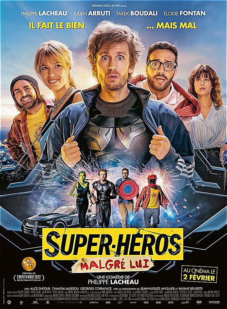Super-héros malgré lui - Film (2022)