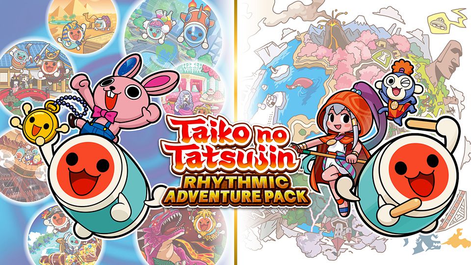 Taiko no Tatsujin: Rhythmic Adventure Pack (2020)  - Jeu vidéo