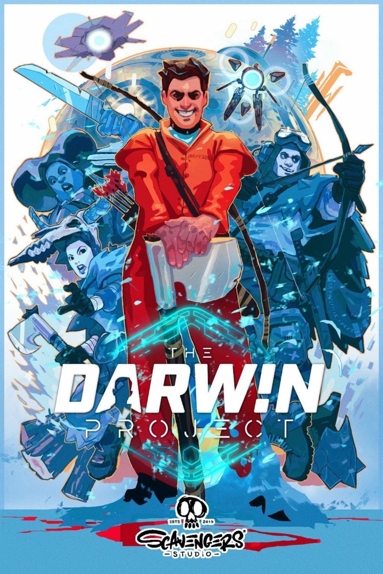 The Darwin Project (2020)  - Jeu vidéo