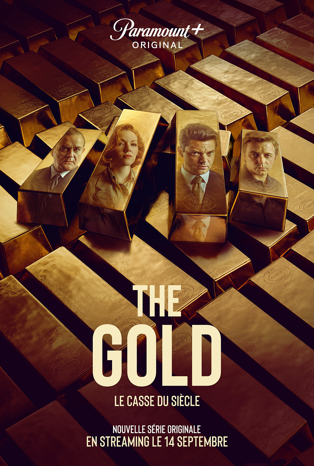 The Gold, le casse du siècle - Série TV 2023