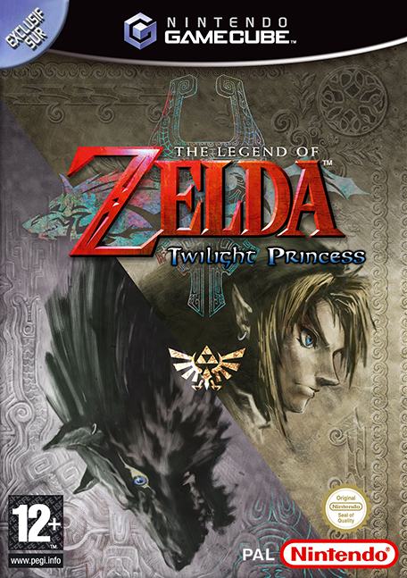 The Legend of Zelda : Twilight Princess (2006)  - Jeu vidéo