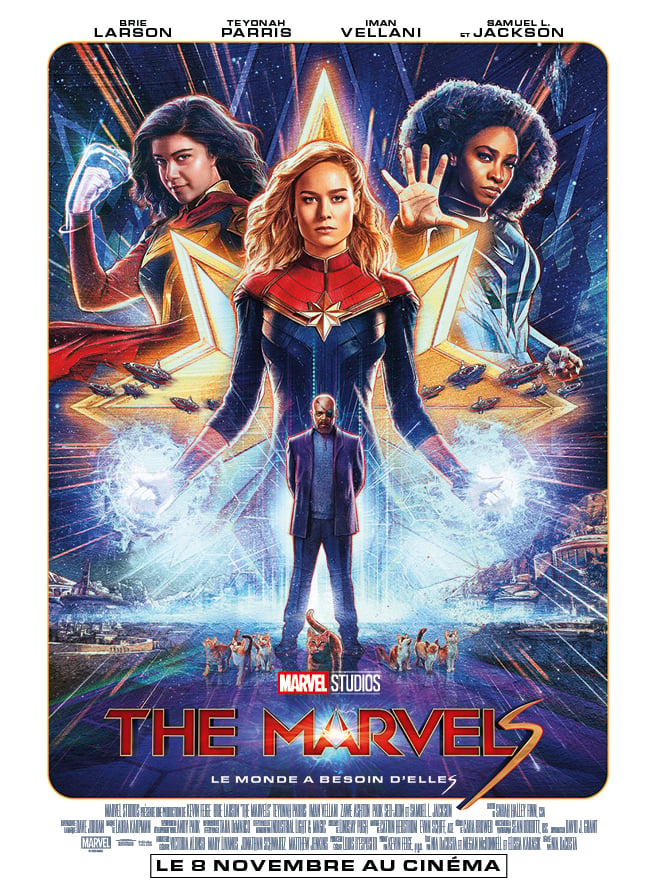 The Marvels - film 2023