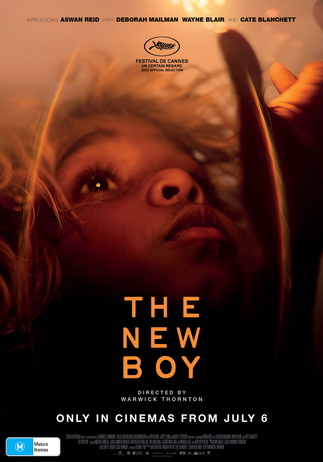 The New Boy - film 2023