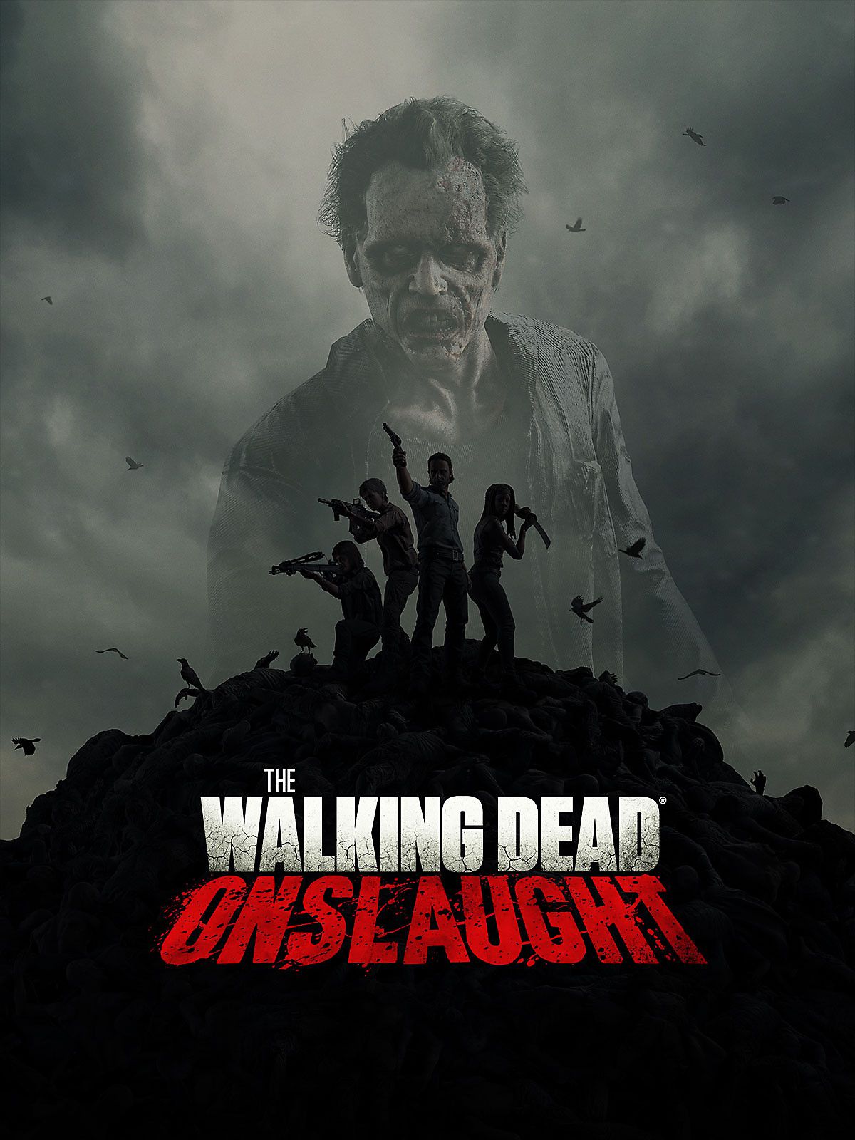 The Walking Dead: Onslaught (2020)  - Jeu vidéo