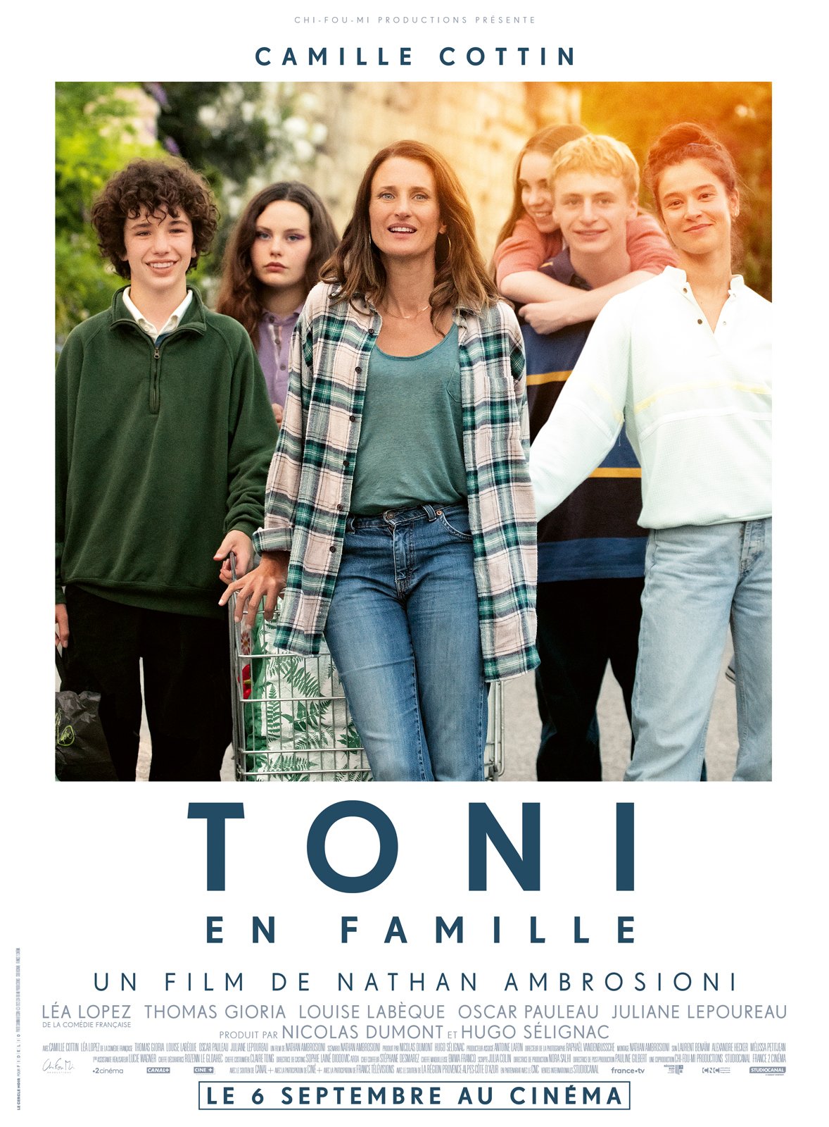 Toni en famille - film 2023