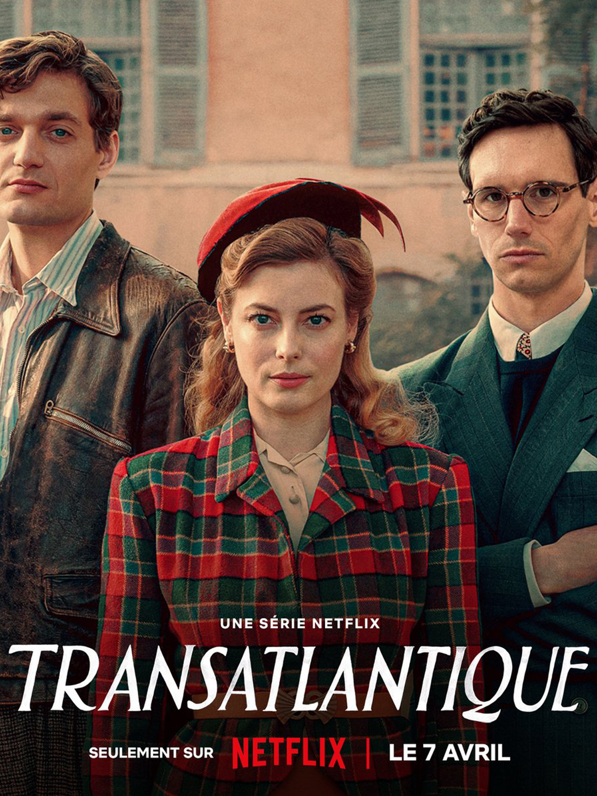 Transatlantique - Série TV 2023