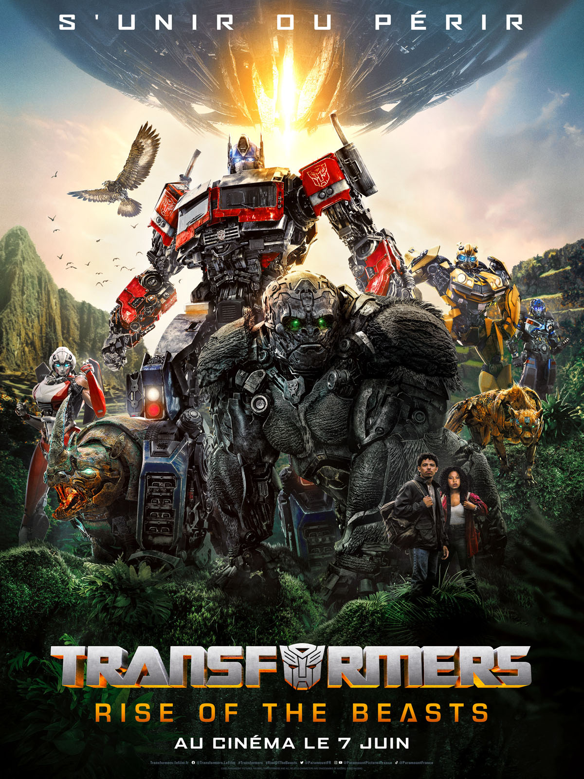 Transformers: Rise Of The Beasts - film 2023