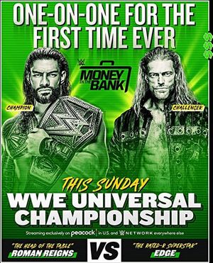 WWE Money in the Bank 2021 - Spectacle (2021)
