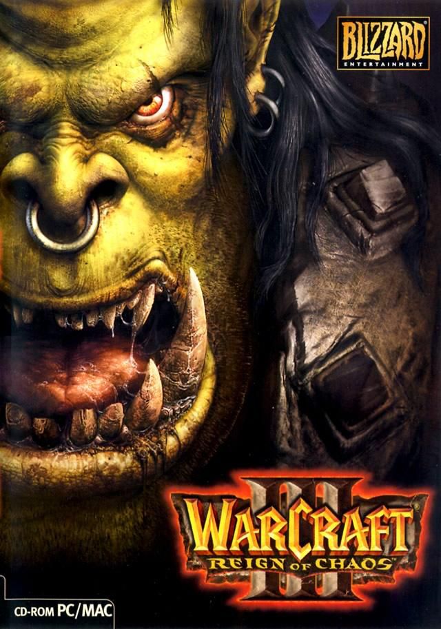 Warcraft III : Reign of Chaos (2002)  - Jeu vidéo