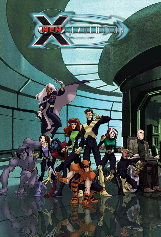 X-Men: Evolution - Dessin animé (2000)