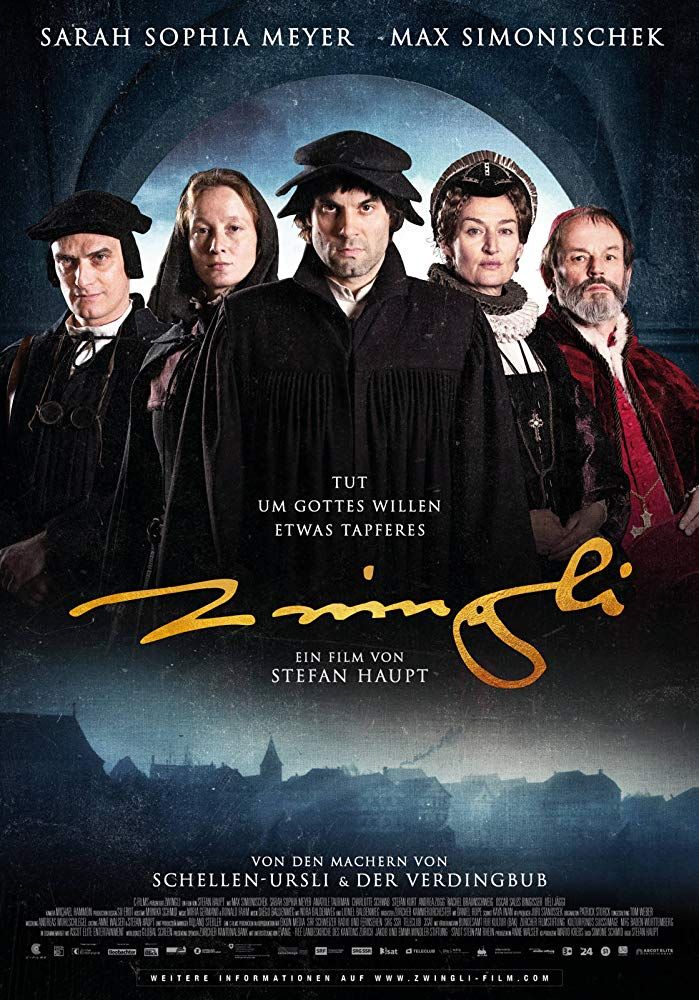 Zwingli, le réformateur - Film (2019)